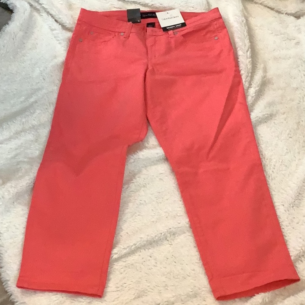 Calvin Klein Skinny Crops